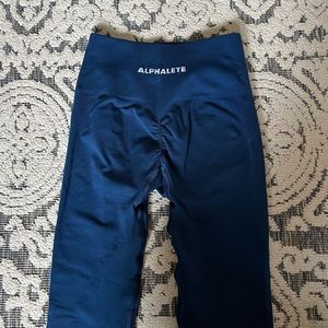 BUY NOW Alphalete Victory Blue Amplify Leggings